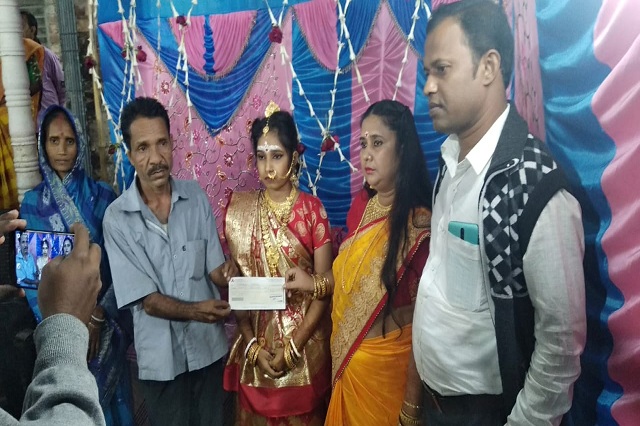 Arranging Marriage Ceremony